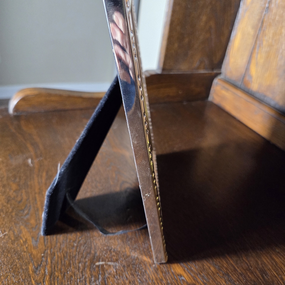 Silver Tone Picture Frame. - Picture 8 of 10